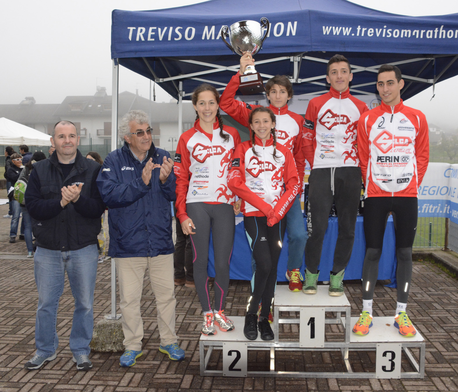 Spinazzè e Pantaleoni i più veloci nel Triathlon Super Sprint di Tambre