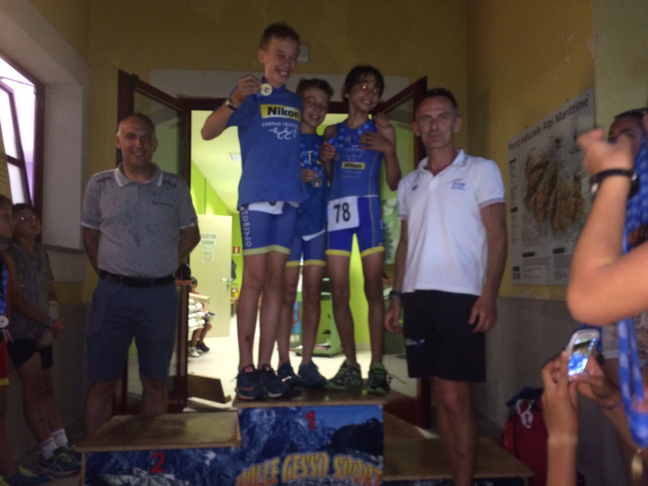 Entracque, 4 ^ prova di circuito regionale Piemonte Kids e Prova Trofeo CONI