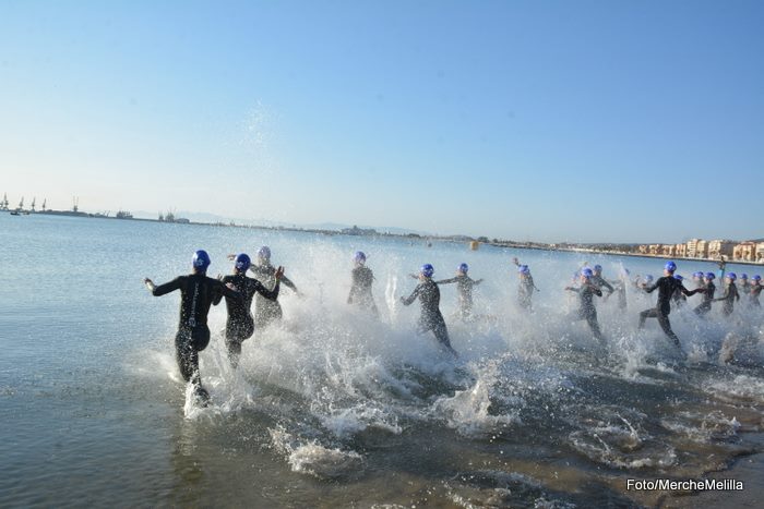 ETU Cup Junior e Finale Coppa Europa elite Triathlon a Melilla (Esp) domenica 8 ottobre