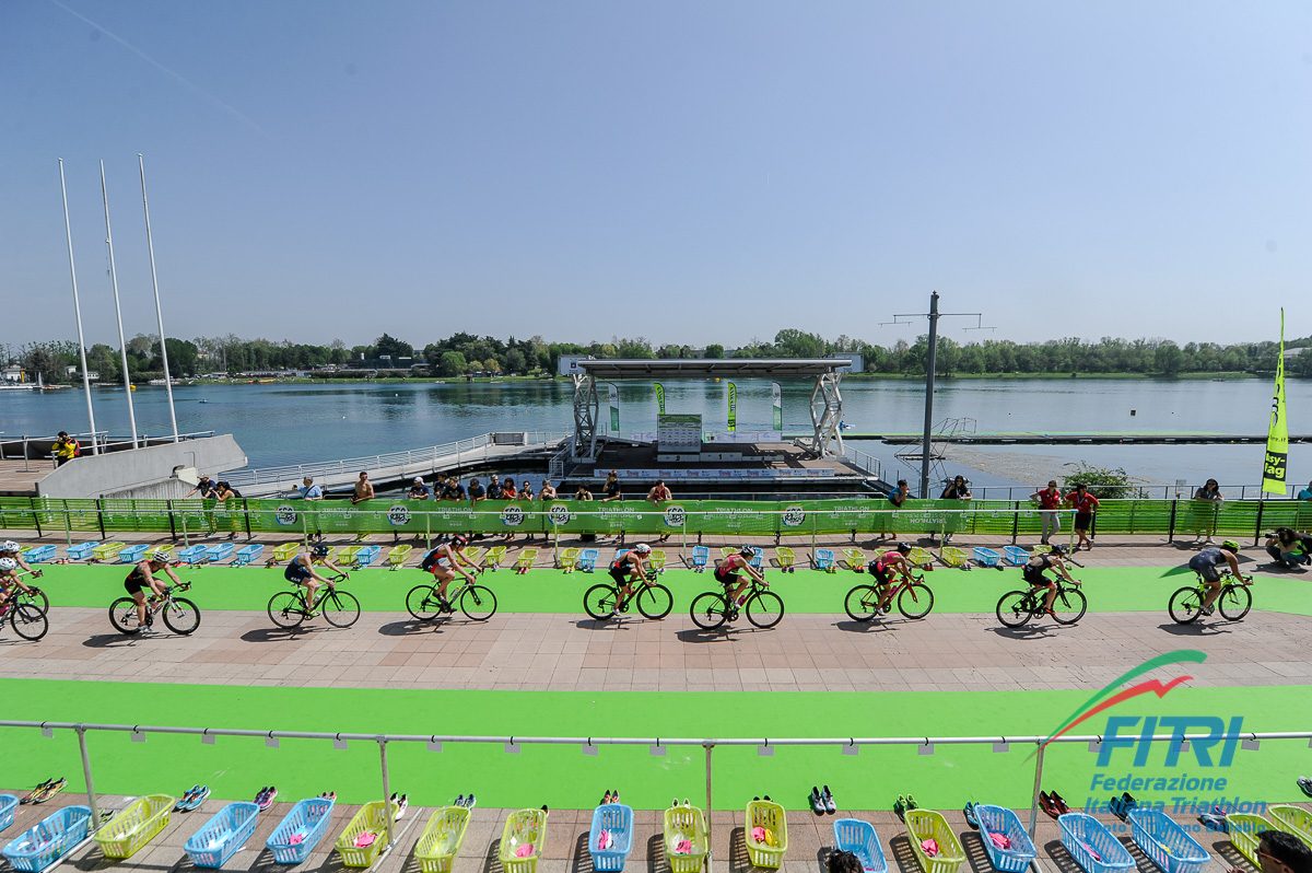 Grand Prix Triathlon Segrate: on line gli elenchi iscritti