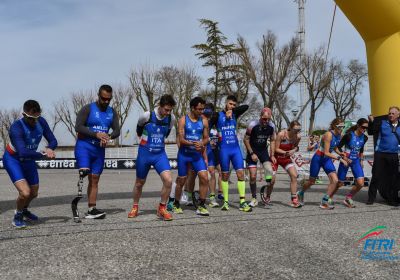 Campionati Europei Duathlon Caorle 2023 Paraduathlon