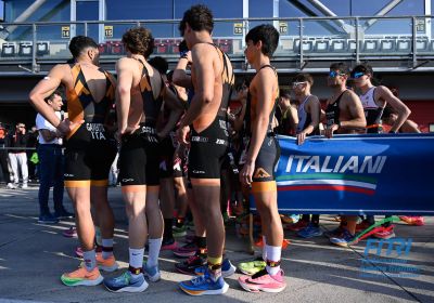 Campionati Italiani Duathlon Mixed Relay Imola 2024 - ph Marsili/Ballabio