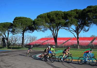 CampionatI ItalianI Duathlon Sprint Assoluti e U23 Imola 2023 Gara Donne - foto Ballabio e Marsili