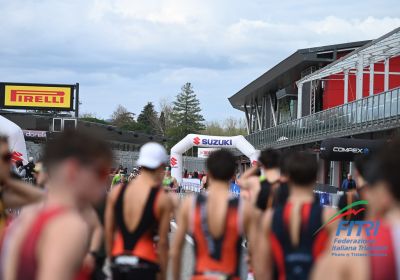 Campionati Italiani Duathlon Sprint Imola 2024 - gara uomini - ph Ballabio