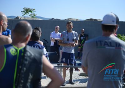 Campionati Italiani Paratriathlon Loano 2024 - ph Ballabio