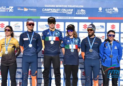 Campionati Italiani Winter Triathlon Asiago 2023