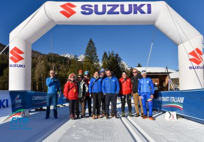 Campionati Italiani Winter Triathlon Assoluti Forni di Sopra 2024 - ph Marsili