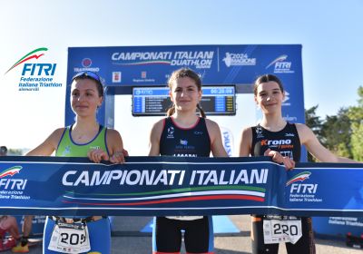 Campionato Italiano Duathlon Giovani Individuale Magione 2024 - ph Marsili