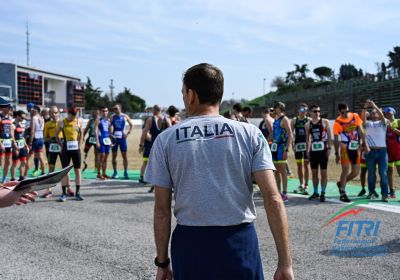 Campionato Italiano Paraduathlon Imola 24 - ph Marsili/Ballabio