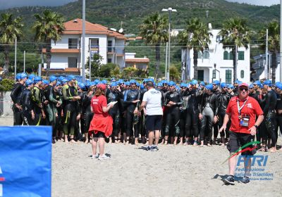 CNU Triathlon Loano 2025 - ph Ballabio