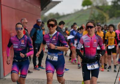 Coppa Crono Duathlon Imola 2025 - ph Ballabio Marsili