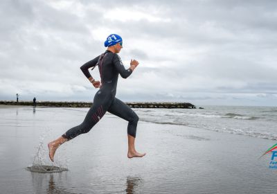 Europe Triathlon Junior Cup Caorle 2023 - semifinali - Foto Marsili