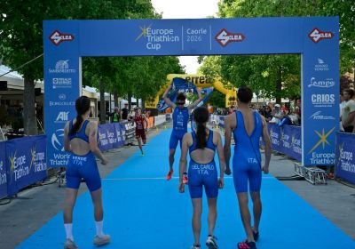 Europe Triathlon Junior Cup Caorle 2026 - Mixed Relay - ph. Marsili