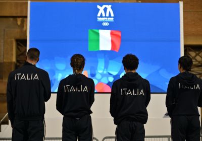 Giochi del Mediterraneo Taranto 2026 Mixed Relay - ph. Marsili