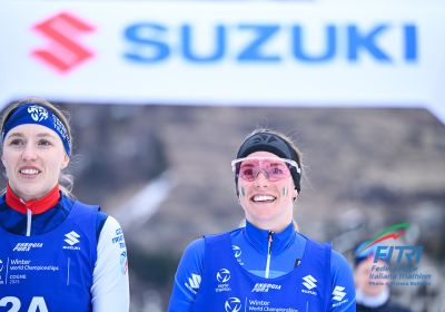 Mondiali Winter Triathlon Mixed Cogne 2025 - ph Ballabio