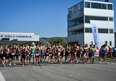 Tricolori Duathlon Giovani e U23 Magione - ph. Marsili