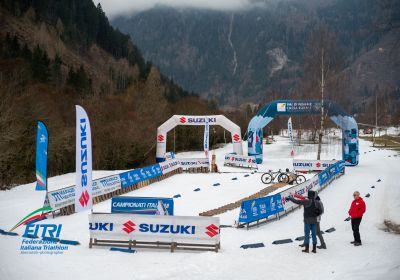 Tricolori Winter Triathlon a Squadre Predazzo 2025 - ph Marsili