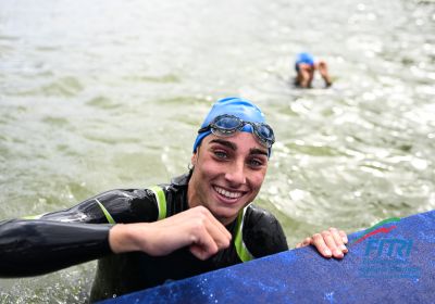 World Triathlon Cup Roma 2024 Prova percorsi - ph Ballabio