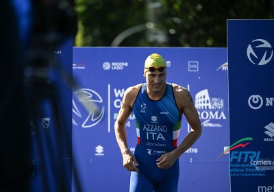 World Triathlon Cup Roma 24 - gara uomini - ph Ballabio