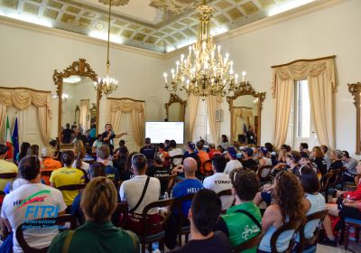 World Triathlon Para Cup Taranto 2023 - Briefing e Sfilata - ph Marsili