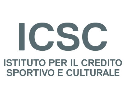 Logo Istituto per il credito sportivo e culturale