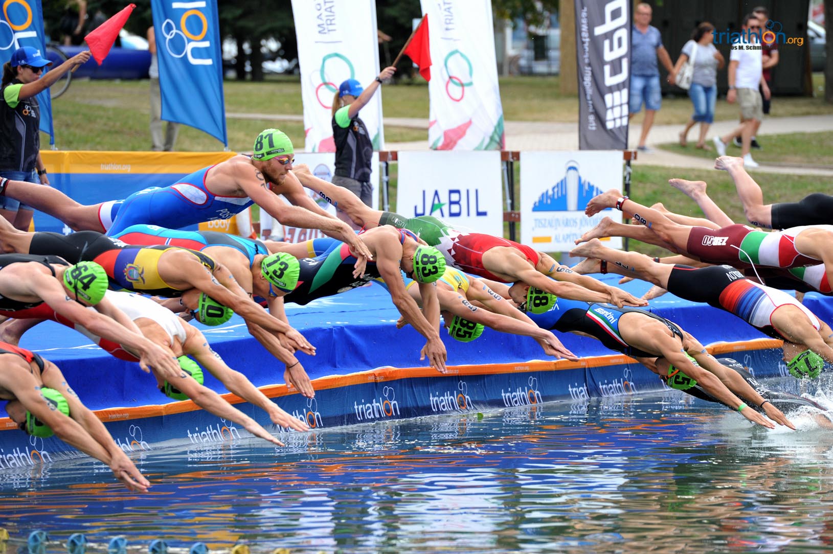 Giorgia Priarone ad un passo dal podio di Coppa del Mondo: è quarta per un soffio a Tiszaujvaros. Vincono Renee Tomlin (USA) e Bence Bicsak (HUN), Fabian 11°