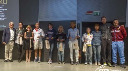 Premiazioni Age Group 2015 - Riccione 04/10/2015