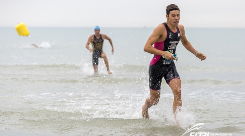 Campionato Italiano Triathlon a Squadra a Staffetta, Riccione 04/10/2015