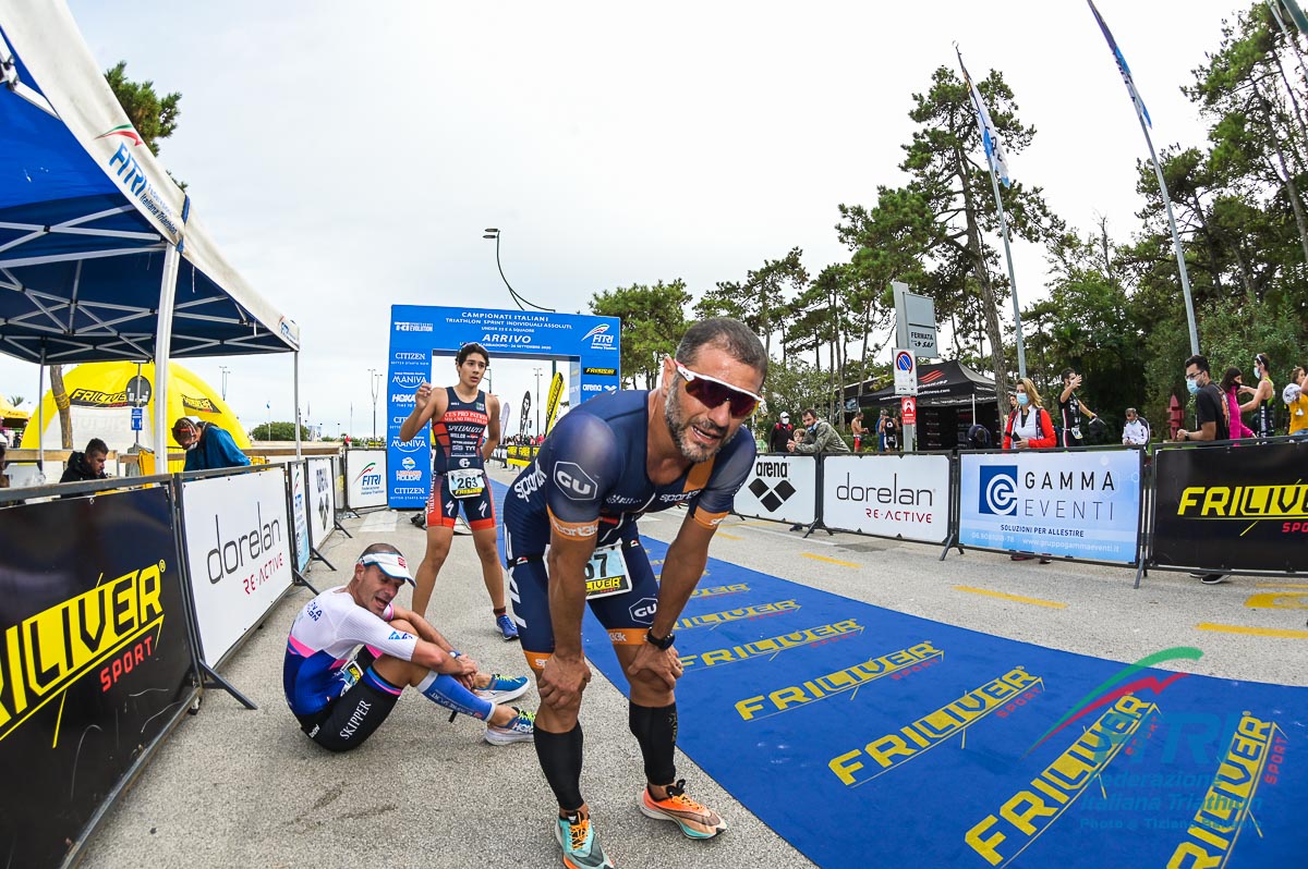 Tricolori Triathlon Sprint Lignano 2020