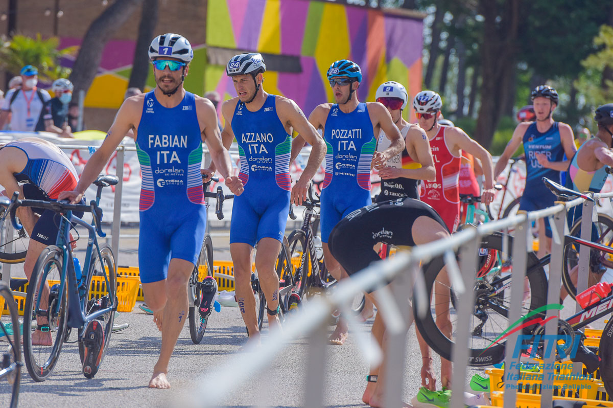Europe Triathlon Cup Caorle 2021