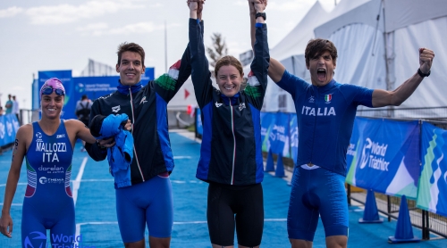 WTCS Mixed Relay Montreal: Italia conquisto uno storico 3° posto