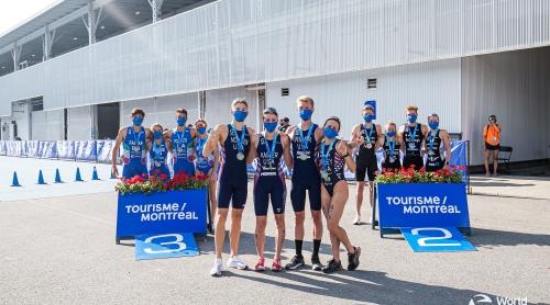 WTCS Mixed Relay Montreal: Italia conquisto uno storico 3° posto