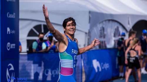 WTCS Mixed Relay Montreal: Italia conquisto uno storico 3° posto