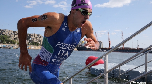 WTCS Mixed Relay Montreal: Italia conquisto uno storico 3° posto