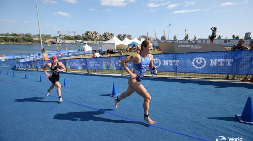 WTCS Mixed Relay Montreal: Italia conquisto uno storico 3° posto