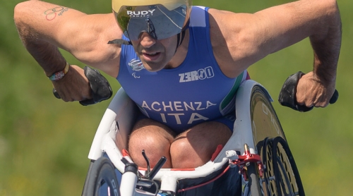 Nazionale di Paratriathlon a Livigno a pochi giorni da Tokyo 2020