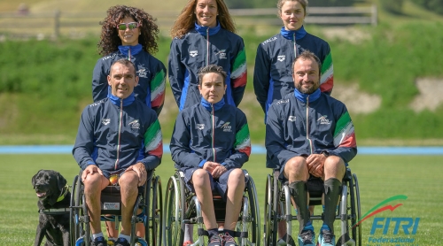 Nazionale di Paratriathlon a Livigno a pochi giorni da Tokyo 2020