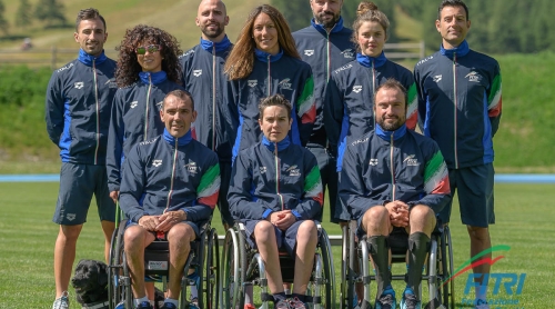 Nazionale di Paratriathlon a Livigno a pochi giorni da Tokyo 2020