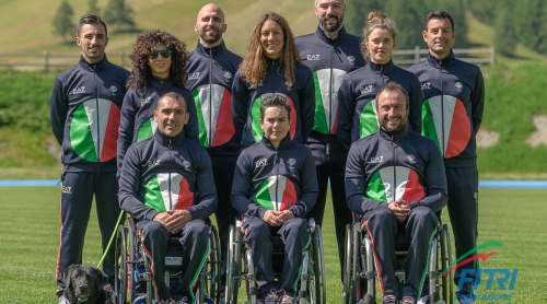 Nazionale di Paratriathlon a Livigno a pochi giorni da Tokyo 2020