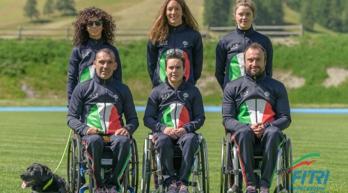 Nazionale di Paratriathlon a Livigno a pochi giorni da Tokyo 2020