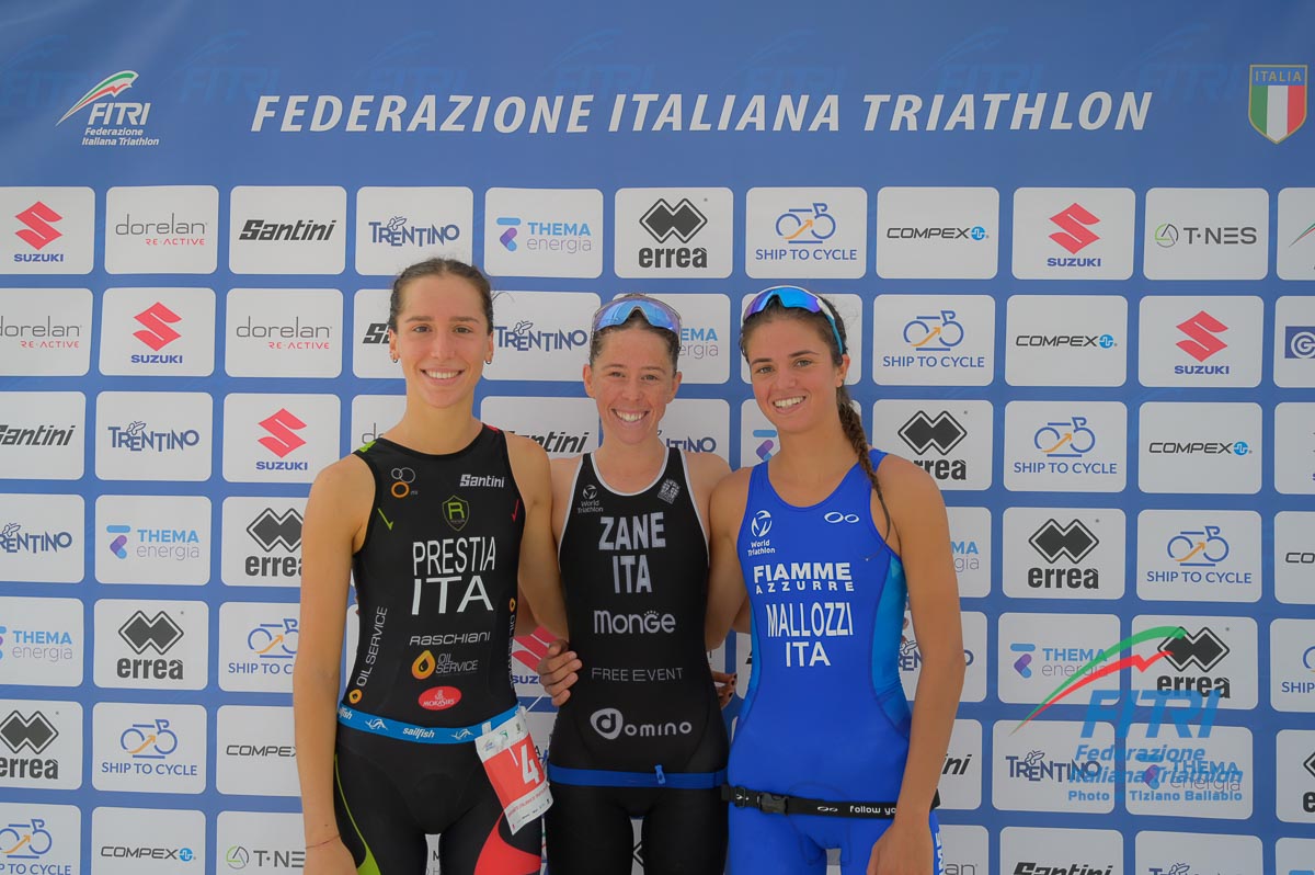 Campionati Italiani Triathlon Sprint Cervia 2022 - premiazioni