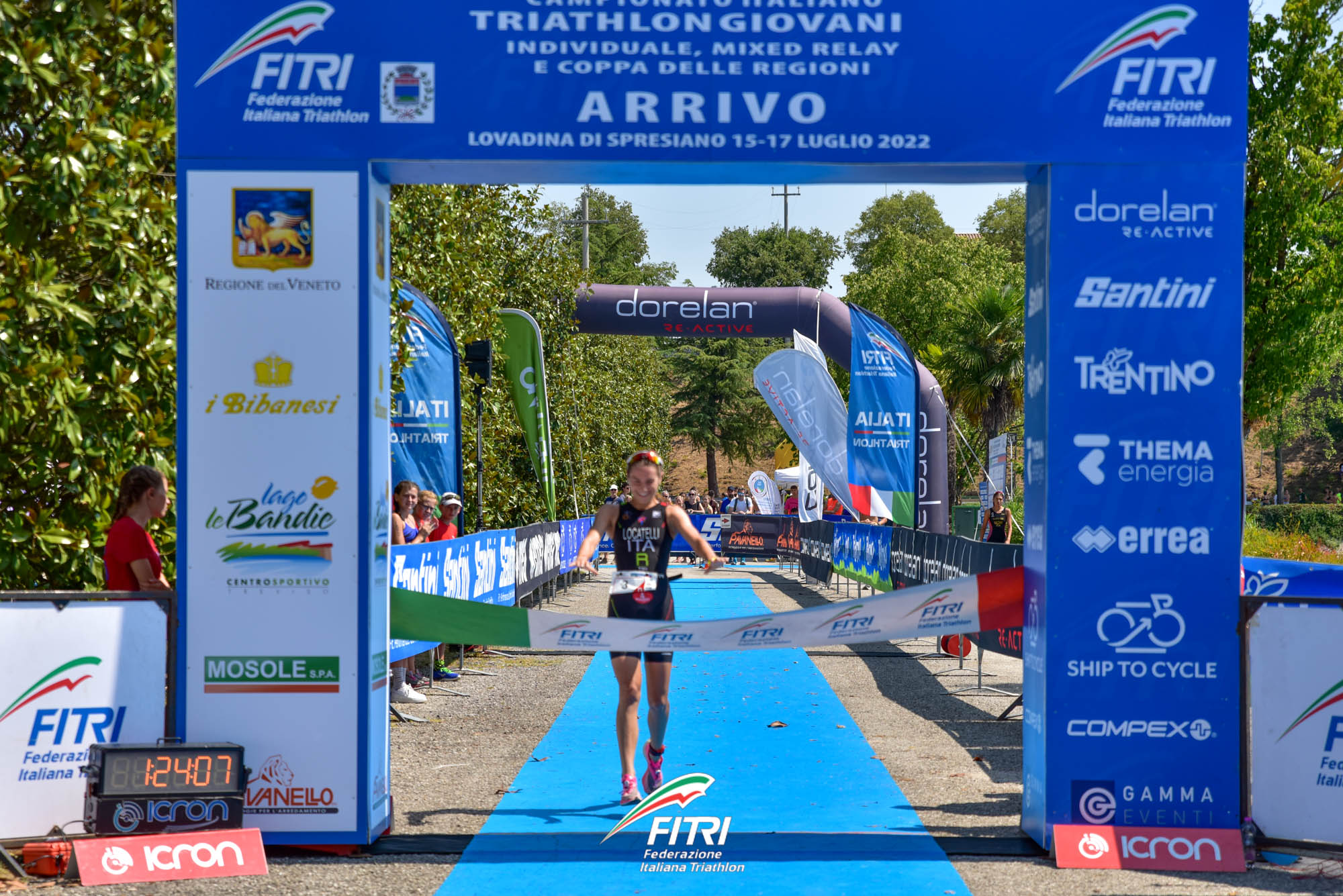 Campionati Italiani Triathlon Giovani Mixed Relay Lovadina 2022