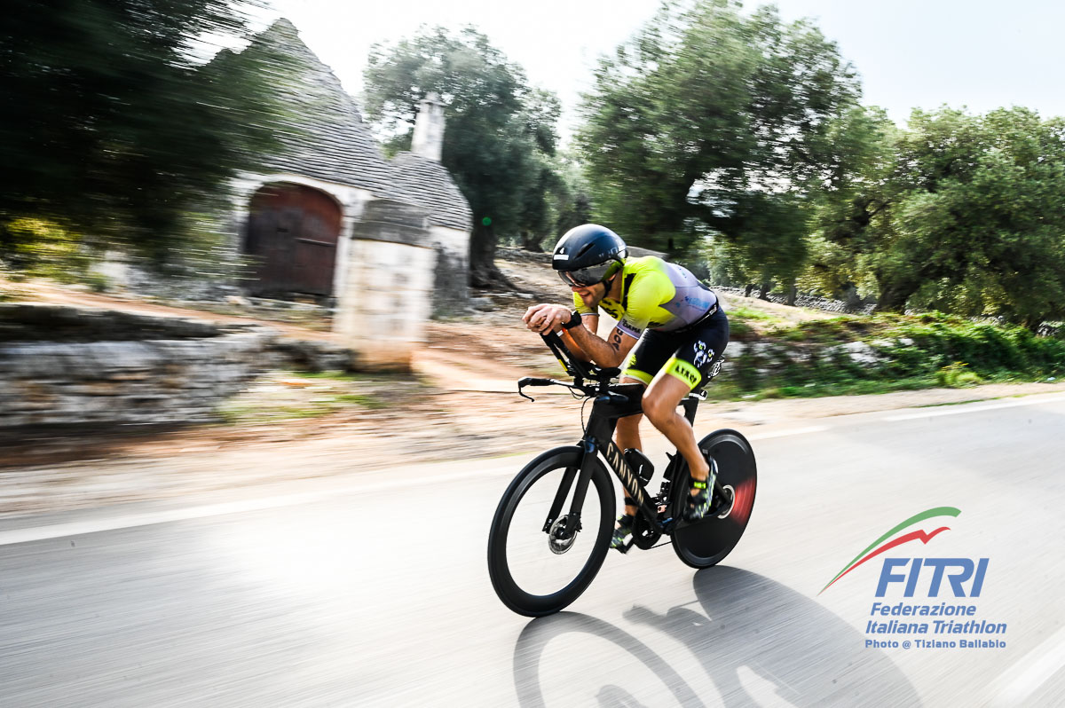 Tricolori Triathlon Medio Borgo Egnazia 2022