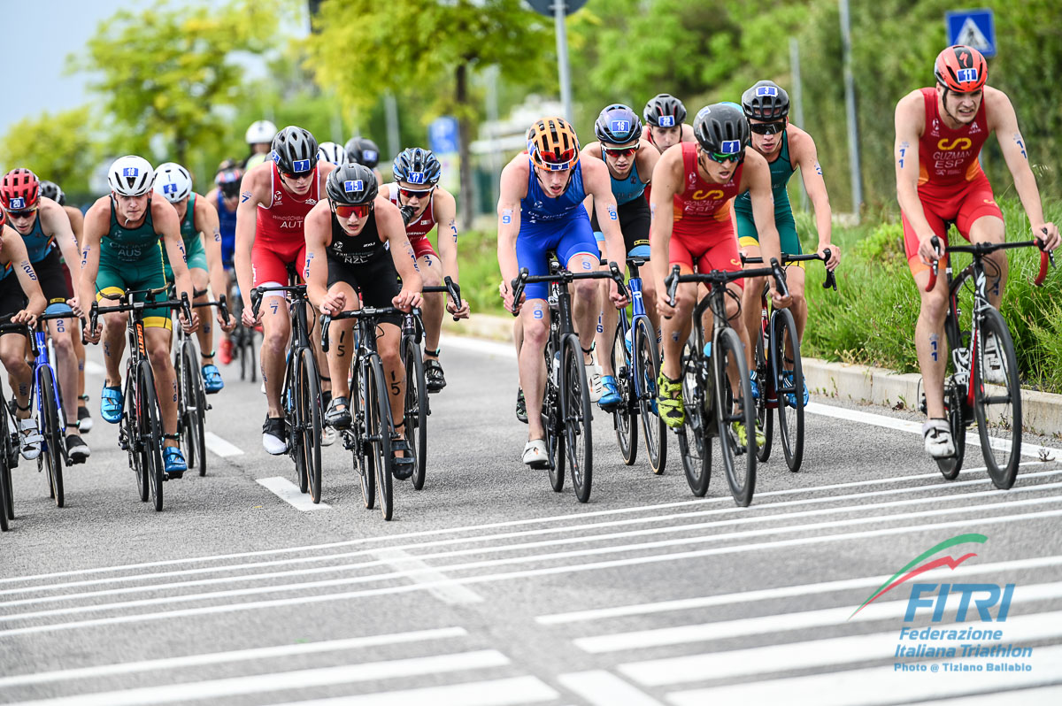 Europe Triathlon Junior Cup Caorle 2022 - le finali 