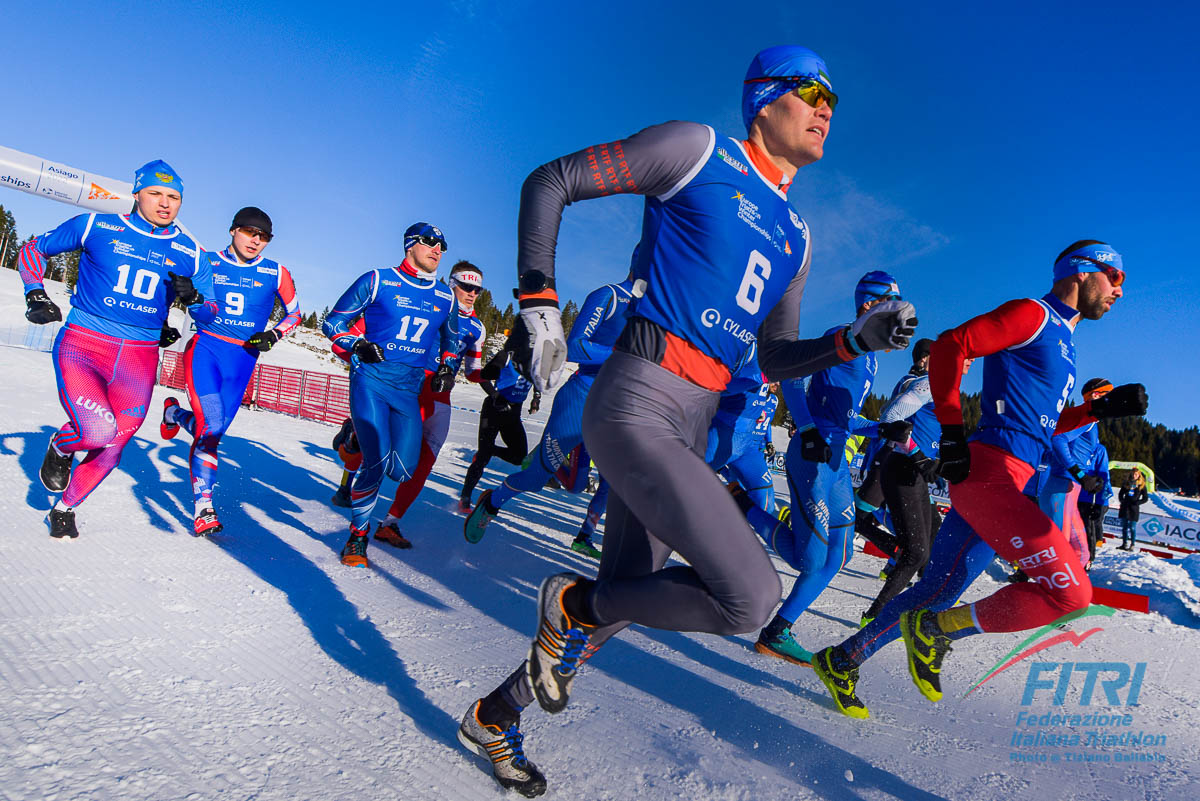 Campionati Europei Winter Triathlon Individuali Asiago 2022