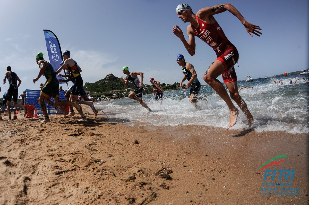 World Triathlon Cup Arzachena 2022 - Gare