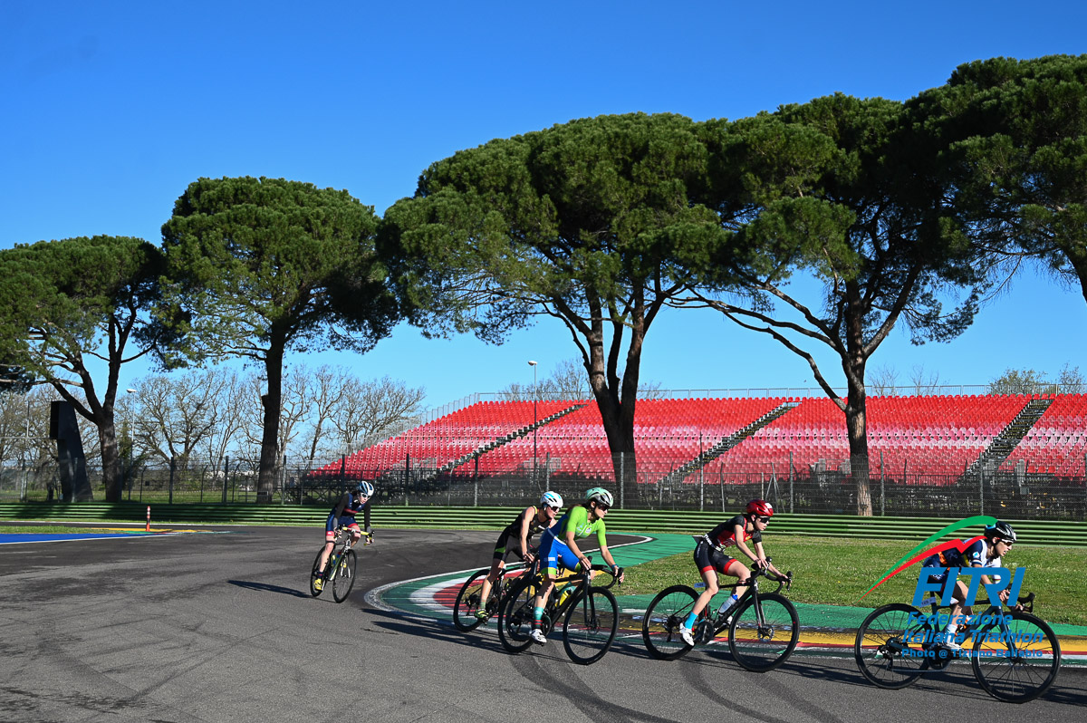 CampionatI ItalianI Duathlon Sprint Assoluti e U23 Imola 2023 Gara Donne - foto Ballabio e Marsili