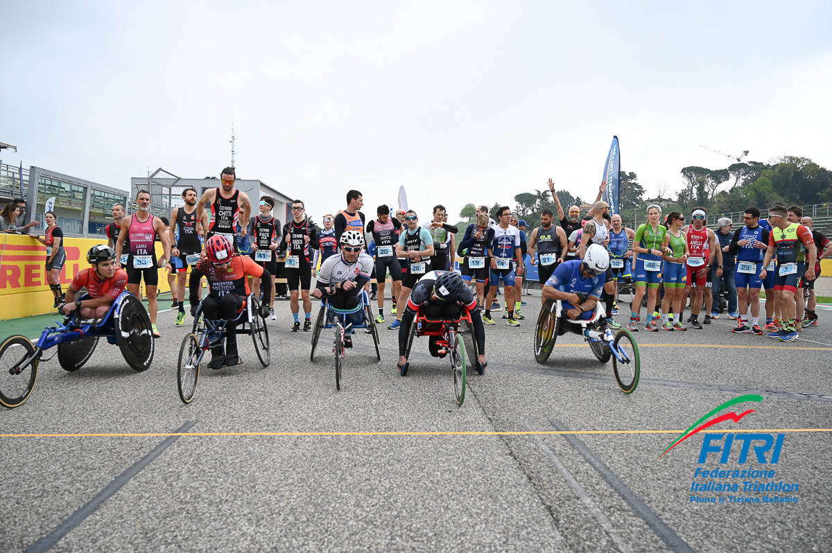 Campionati Italiani Paraduathlon Imola 2023