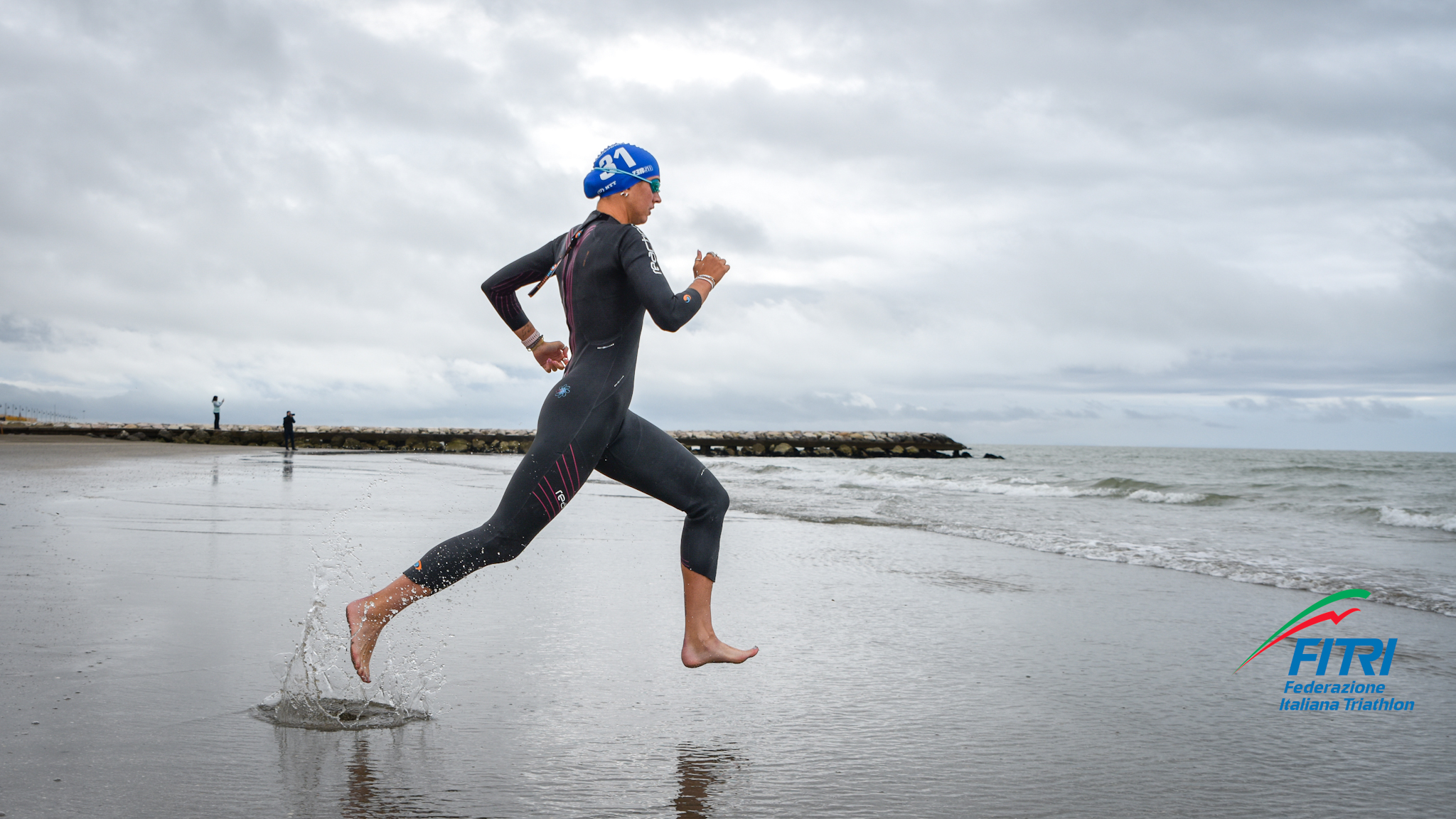 Europe Triathlon Junior Cup Caorle 2023 - semifinali - Foto Marsili