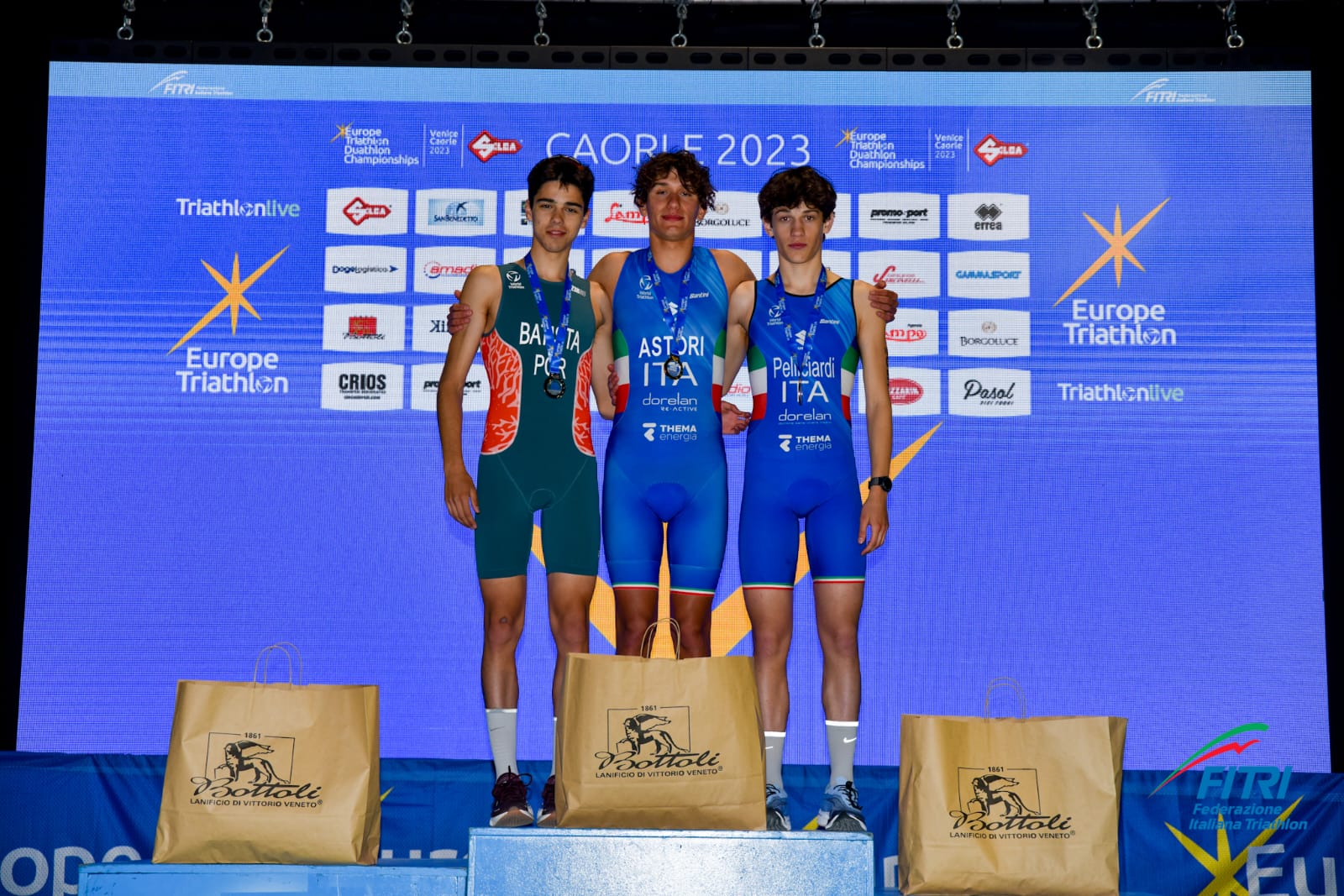 Campionati Europei Duathlon Caorle 2023 Junior